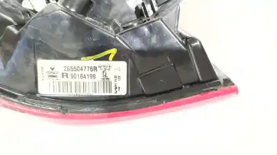 Second-hand car spare part right tailgate light for otras marcas de  oem iam references 265504776r  