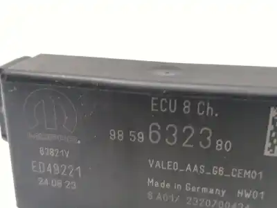 Second-hand car spare part electronic module for opel combo e tour / life (k9) 1.5 oem iam references 9859632380  