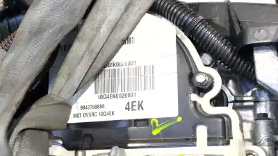 Second-hand car spare part complete engine for opel combo e tour / life (k9) 1.5 oem iam references d15dth  dv5rc