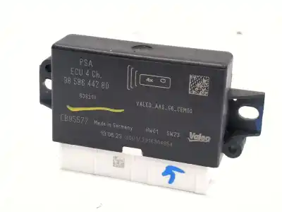 Tweedehands auto-onderdeel ELEKTRONISCHE MODULE voor OPEL COMBO E TOUR / LIFE (K9) 1.5 OEM IAM-referenties 9858644280  