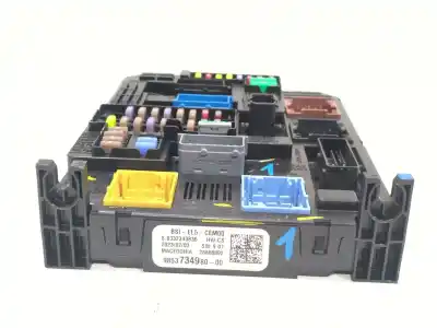 Peça sobressalente para automóvel em segunda mão centralina bsi por opel combo e tour / life (k9) 1.5 referências oem iam 985373498000