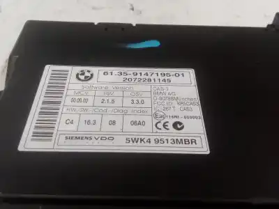 Pièce détachée automobile d'occasion module confort pour bmw 3 (e90) 320 d références oem iam 6135914719501  