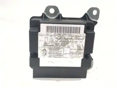 Peça sobressalente para automóvel em segunda mão centralina de airbag por opel combo e tour / life (k9) 1.5 referências oem iam 9861190680