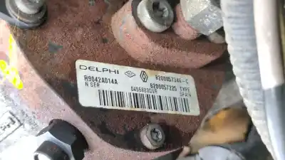 Second-hand car spare part complete engine for renault clio ii (bb_, cb_) 1.5 dci (b/cb07) oem iam references k9ka7  k9k704