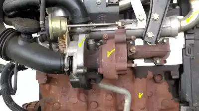 Second-hand car spare part complete engine for renault clio ii (bb_, cb_) 1.5 dci (b/cb07) oem iam references k9ka7  k9k704