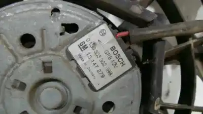Автозапчасти б/у электрический вентилятор за opel astra h gtc (a04) 1.9 cdti (l08) ссылки oem iam 13147279  13147279