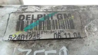 Peça sobressalente para automóvel em segunda mão intercooler por opel meriva essentia referências oem iam 52401245  52401245