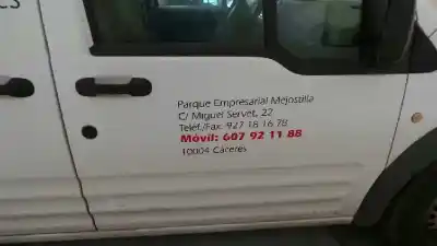 Second-hand car spare part front right door for ford transit connect (tc7) furgón (2006->) oem iam references 5147241