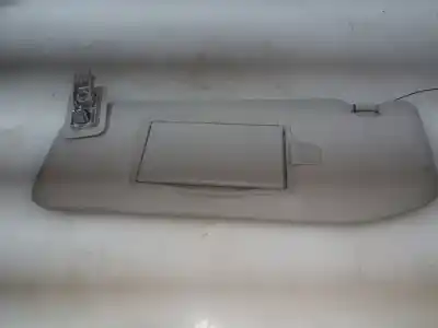 Second-hand car spare part LEFT SUNSHADE for CITROEN DS3  OEM IAM references 16125932PR  16125932PR