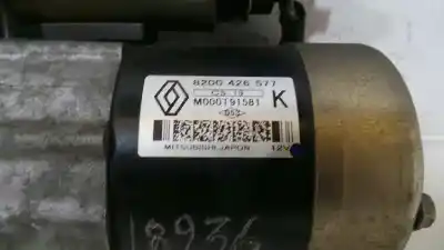 Автозапчасти б/у двигатель запускается за renault clio ii fase ii (b/cb0) 1.5 dci diesel 101 cv / 74 kw ссылки oem iam 8200426577  8200426577