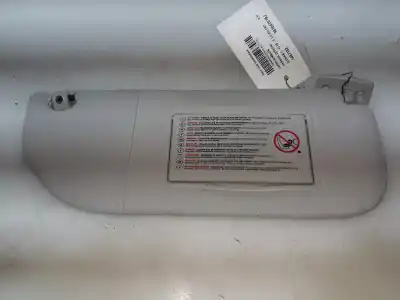 Peça sobressalente para automóvel em segunda mão para-sol direito por citroen c-elysée (11.2012->) 1.6 exclusive [1.6 ltr. - 68 kw hdi fap] referências oem iam 98104701bj  98104701bj