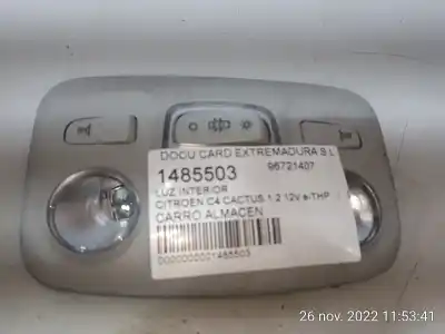 Pezzo di ricambio per auto di seconda mano luce interna per citroen c4 cactus 1.2 thp 110 riferimenti oem iam 96721407  96721407