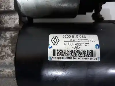 Piesă de schimb auto la mâna a doua electromotor pentru dacia sandero ambiance referințe oem iam 8200815083