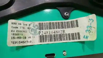 Peça sobressalente para automóvel em segunda mão quadrante por dacia sandero ambiance referências oem iam 248104802r  248104802r