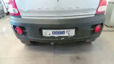 Автозапчастина б/у задній бампер для ssangyong actyon 200 xdi посилання на oem iam 7881131000