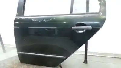Автозапчастина б/у двері задні ліві для skoda fabia (6y2/6y3) comfort line посилання на oem iam 6y6833055 6y6833055 6y6833055