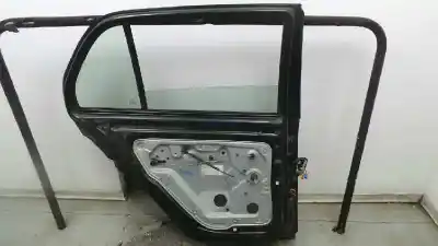 Автозапчастина б/у двері задні ліві для skoda fabia (6y2/6y3) comfort line посилання на oem iam 6y6833055 6y6833055 6y6833055