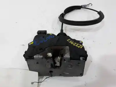 Автозапчастина б/у замок передніх дверей лівий для opel corsa d furgoneta/hatchback (s07) 1.2 (l08) посилання на oem iam 0325407955  0325407955