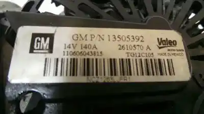 Автозапчасти б/у генератор за opel corsa d cmon ссылки oem iam 13505392