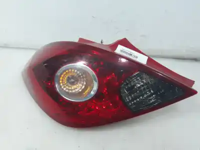 Автозапчасти б/у левый задний фонарь за opel corsa d furgoneta/hatchback (s07) 1.2 (l08) ссылки oem iam 1222139