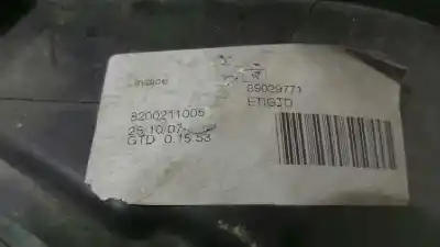 Second-hand car spare part left headlight for dacia logan mcv ambiance oem iam references 8200211005  89029771