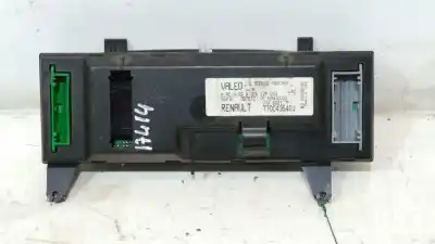 Second-hand car spare part climate control for renault scenic (ja..) 1.9 dci authentique oem iam references 7700435401  7700435401