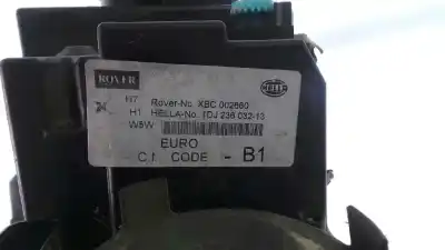 Second-hand car spare part left headlight for rover 75 (rj) 2.0 cdti oem iam references xbc002660 1dj23603213 xbc002660