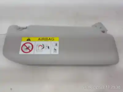 Peça sobressalente para automóvel em segunda mão para-sol direito por citroen c4 cactus feel referências oem iam 98104701bj  98104701bj