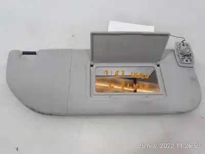 Peça sobressalente para automóvel em segunda mão para-sol direito por citroen c-elysée seduction referências oem iam 98104701bj  98104701bj