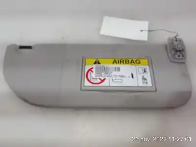 Peça sobressalente para automóvel em segunda mão para-sol direito por citroen c-elysée seduction referências oem iam 98104701bj  98104701bj