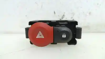Peça sobressalente para automóvel em segunda mão INTERRUPTOR 4 PISCAS - EMERGÊNCIA por RENAULT MODUS  Referências OEM IAM 8200214898  8200214898