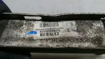 Second-hand car spare part water radiator for renault modus dynamique oem iam references 8200688390  8200134606