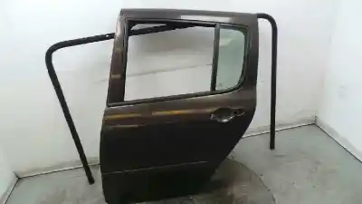 Second-hand car spare part rear left door for renault modus dynamique oem iam references 7751475519  7751475519