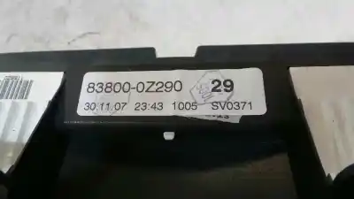 Peça sobressalente para automóvel em segunda mão quadrante por toyota auris active referências oem iam 838000z290  838000z290