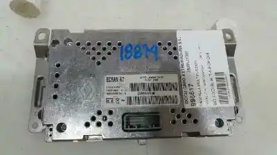 Pezzo di ricambio per auto di seconda mano display multifunzione per renault koleos dynamique riferimenti oem iam 28091jy000