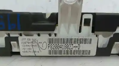 Second-hand car spare part dashboard for renault modus dynamique oem iam references 8200418023  8200418023