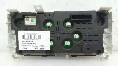 Second-hand car spare part dashboard for renault modus dynamique oem iam references 8200418023  8200418023