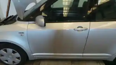 Автозапчастина б/у передні ліві двері для suzuki swift iii (mz, ez) 1.3 ddis (rs 413d) посилання на oem iam 6800262k00000  6800262k00000