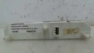 Автозапчасти б/у многофункциональный дисплей за suzuki swift iii (mz, ez) 1.3 ddis (rs 413d) ссылки oem iam 3460062j51  3460062j51