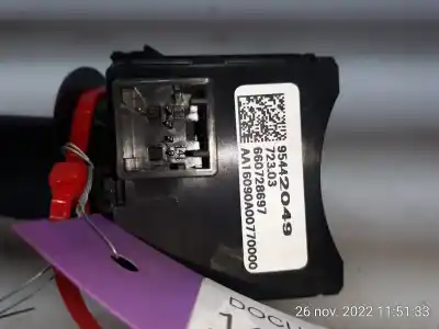 Pezzo di ricambio per auto di seconda mano comando pulito per opel mokka * riferimenti oem iam 95442049  95442049