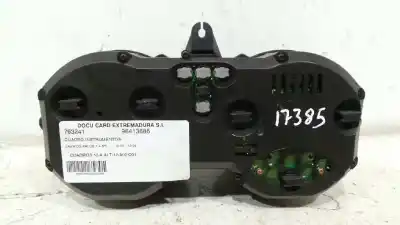Peça sobressalente para automóvel em segunda mão quadrante por daewoo kalos 1.4 se referências oem iam 96413686  96413686
