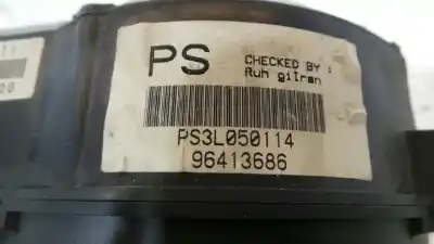 Peça sobressalente para automóvel em segunda mão quadrante por daewoo kalos 1.4 se referências oem iam 96413686  96413686