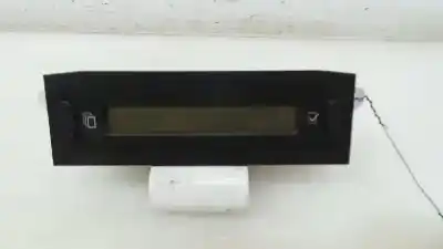Second-hand car spare part multifunction display for citroen c2 collection oem iam references 9647409477
