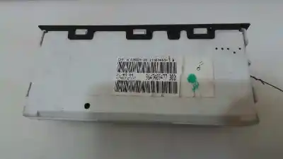 Second-hand car spare part multifunction display for citroen c2 collection oem iam references 9647409477  9647409477