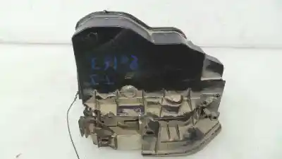 Second-hand car spare part rear left door lock for bmw x3 (e83) 2.0d oem iam references 51227202147