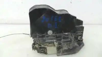 Second-hand car spare part left front door lock for bmw x3 (e83) 2.0d oem iam references 51217202146