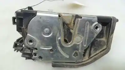 Second-hand car spare part front right door lock for bmw x3 (e83) 2.0d oem iam references 51217202146