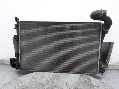 Автозапчасти б/у ВОДЯНОЙ РАДИАТОР за OPEL VECTRA C BERLINA  ссылки OEM IAM 24418343  24418343