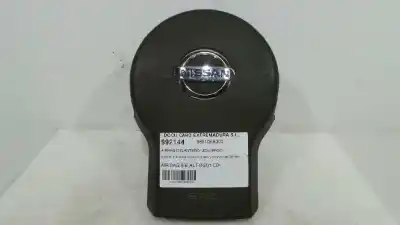 Peça sobressalente para automóvel em segunda mão airbag dianteiro esquerdo por nissan np300 navara (d40) 2.5 dci 4wd referências oem iam 98510eb300