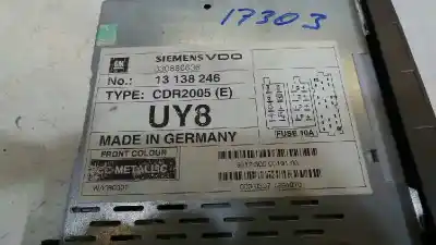 Автозапчасти б/у аудиосистема / радио cd за opel vectra c berlina comfort ссылки oem iam   